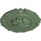 Ekena Millwork Southampton Ceiling Medallion, Hand-Painted Athenian Green, 16 1/2"OD x 2 3/8"P CM16SOAGF - alternate 4